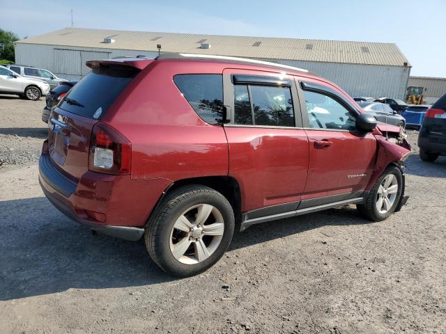 JEEP COMPASS 2016 Burgundy