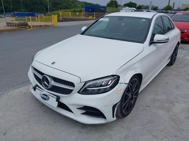 2018 MERCEDES BENZ C 220 AMG for sale at Copart ST HELENS