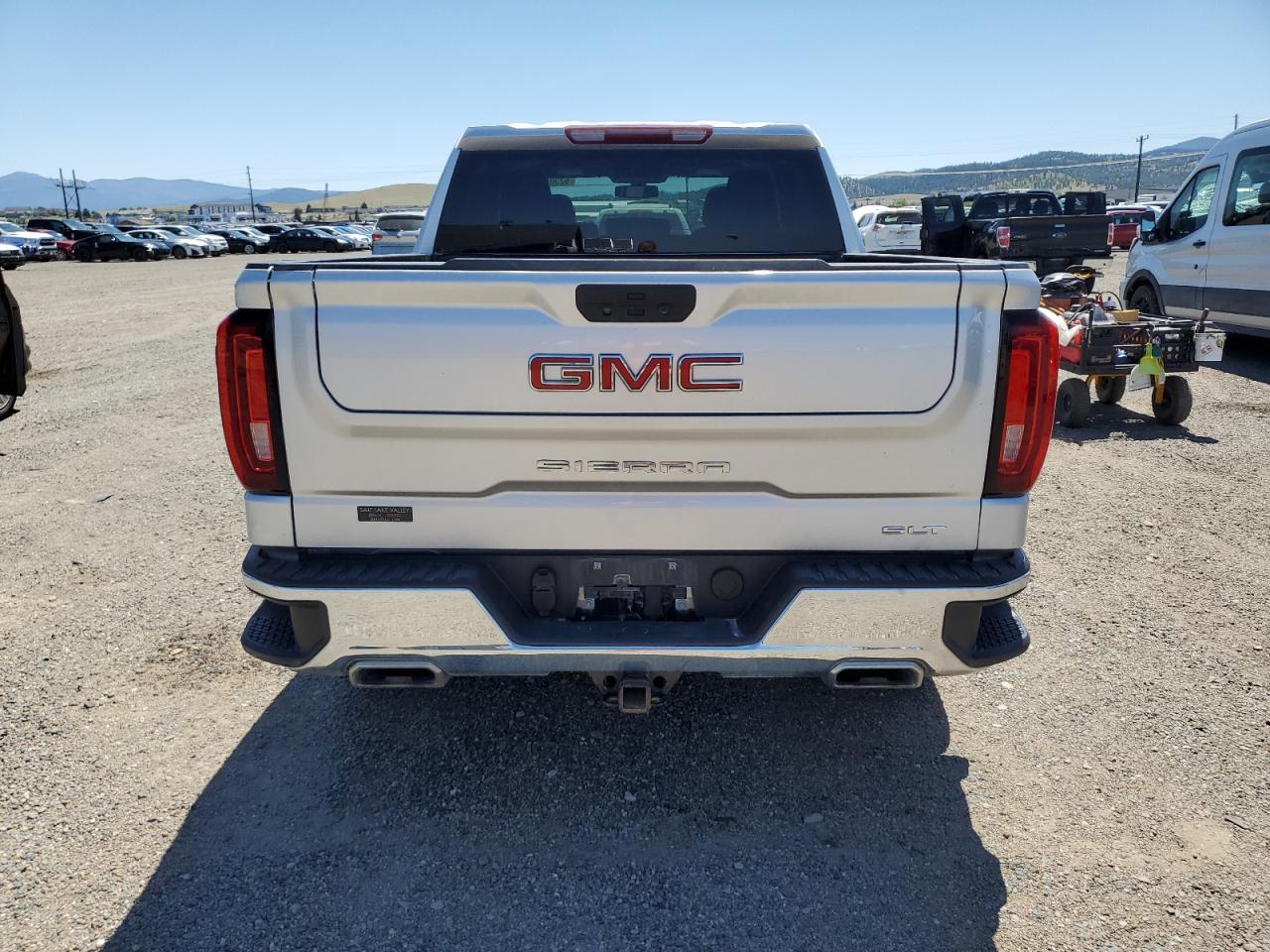 2021 GMC Sierra K1500 Slt VIN: 3GTU9DED1MG457993 Lot: 62308405