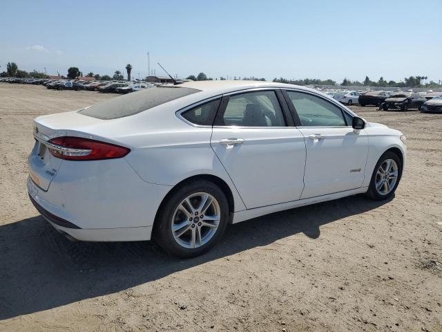  FORD FUSION 2018 Білий