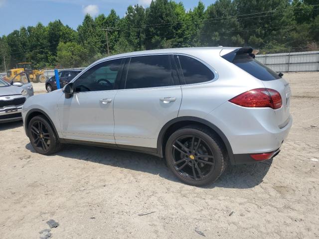 PORSCHE CAYENNE 2014 Silver