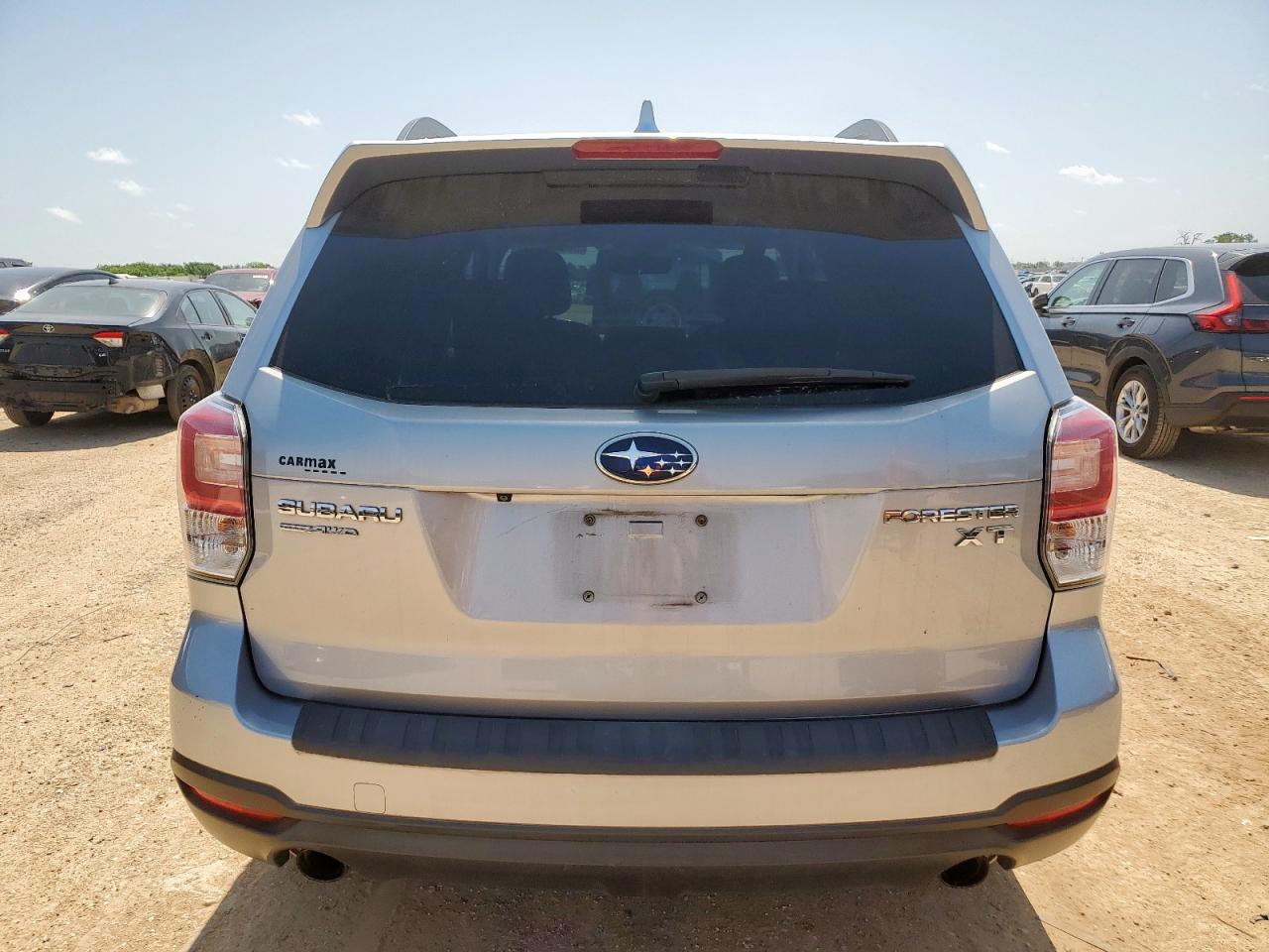 2017 Subaru Forester 2.0Xt Touring VIN: JF2SJGTC8HH449350 Lot: 52261365