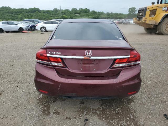  HONDA CIVIC 2013 Burgundy