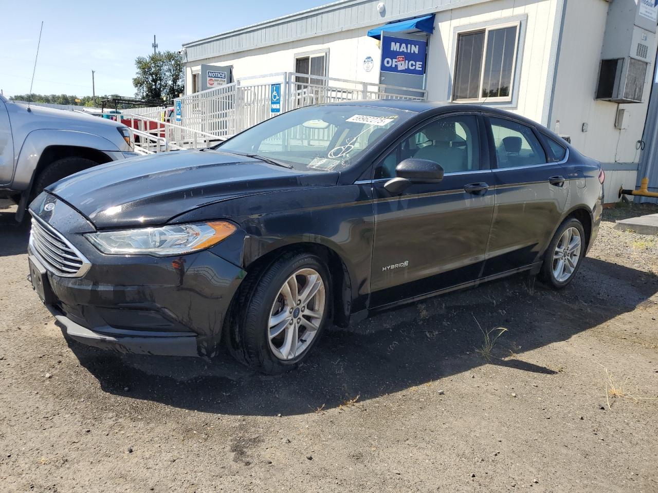 2018 Ford Fusion S Hybrid продається в Portland, OR - Normal Wear