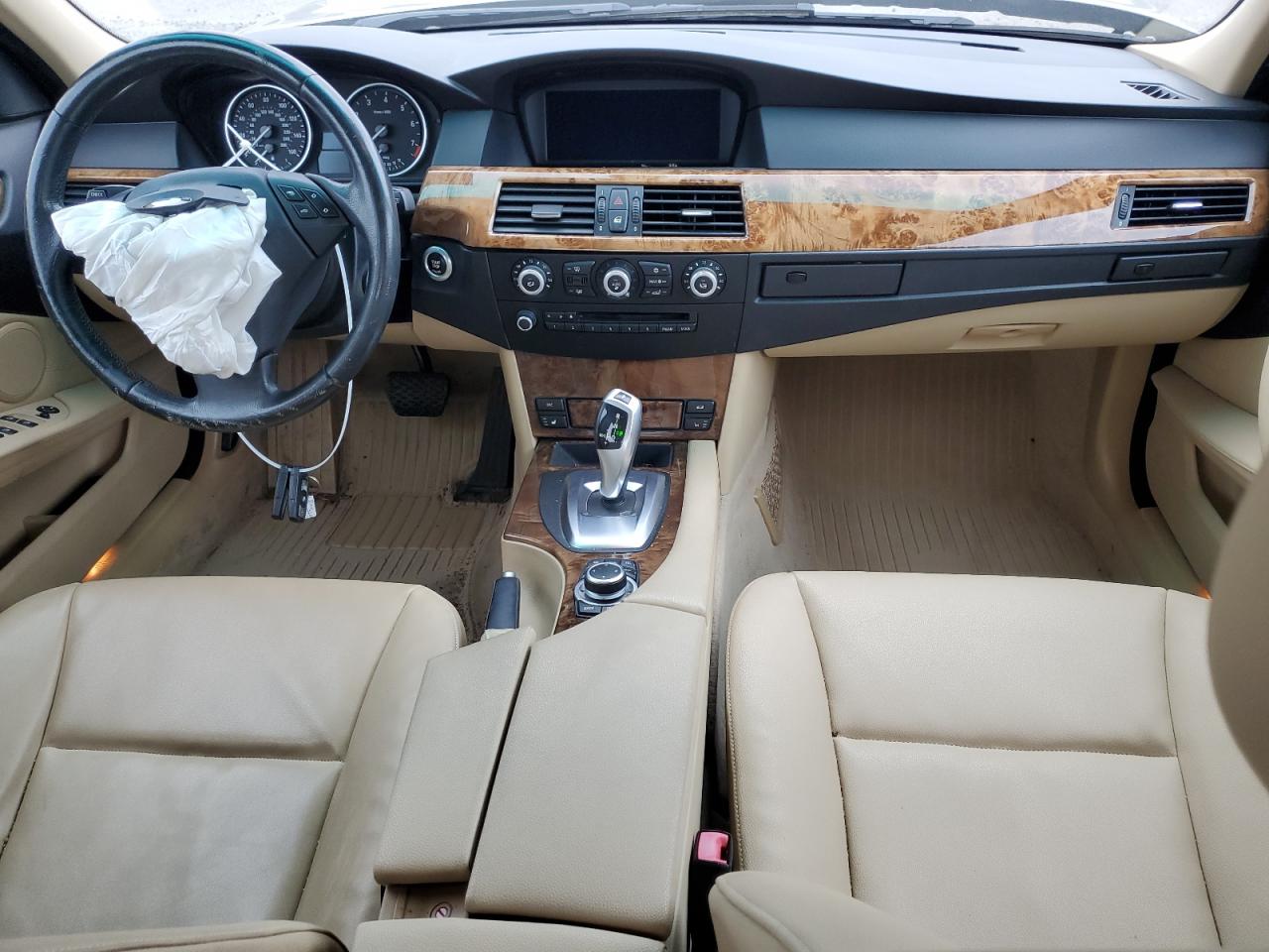 2010 BMW 528 I VIN: WBANU5C53AC124534 Lot: 62224395