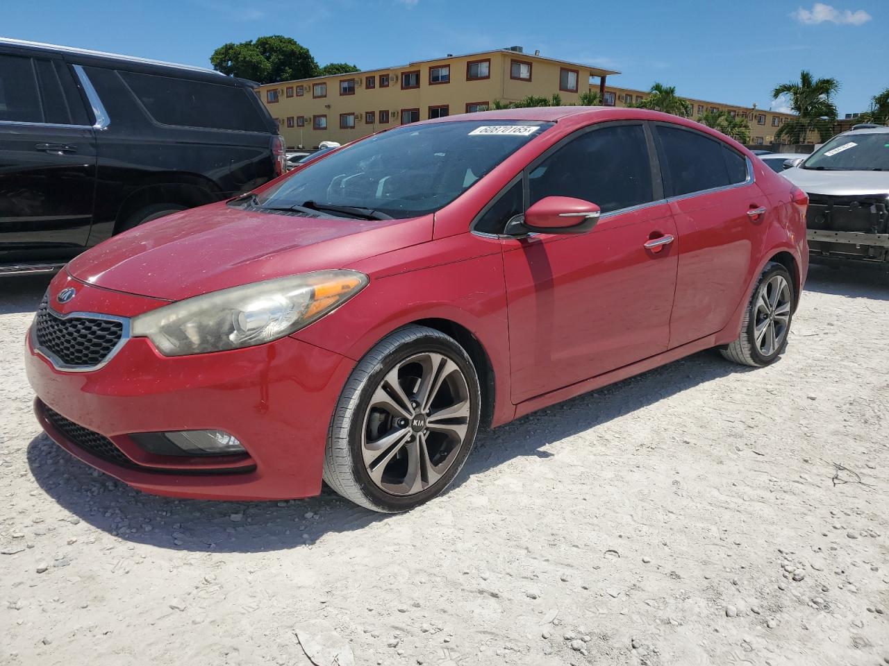 2016 Kia Forte Ex იყიდება Opa Locka-ში, FL - Front End