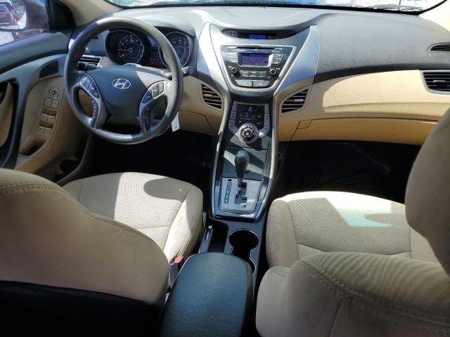  HYUNDAI ELANTRA 2013 Белы