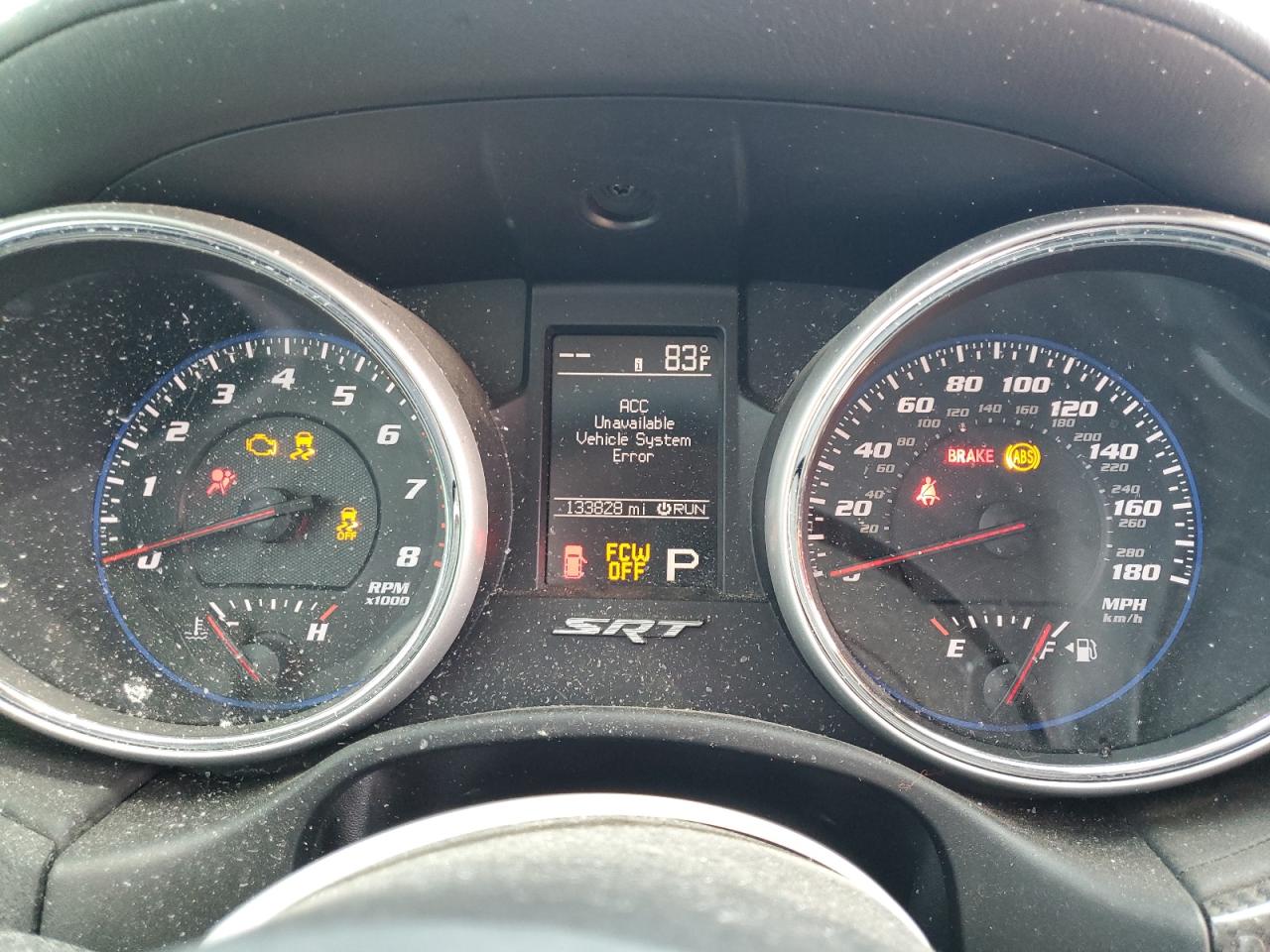 2012 Jeep Grand Cherokee Srt-8 VIN: 1C4RJFDJ8CC205823 Lot: 48073195