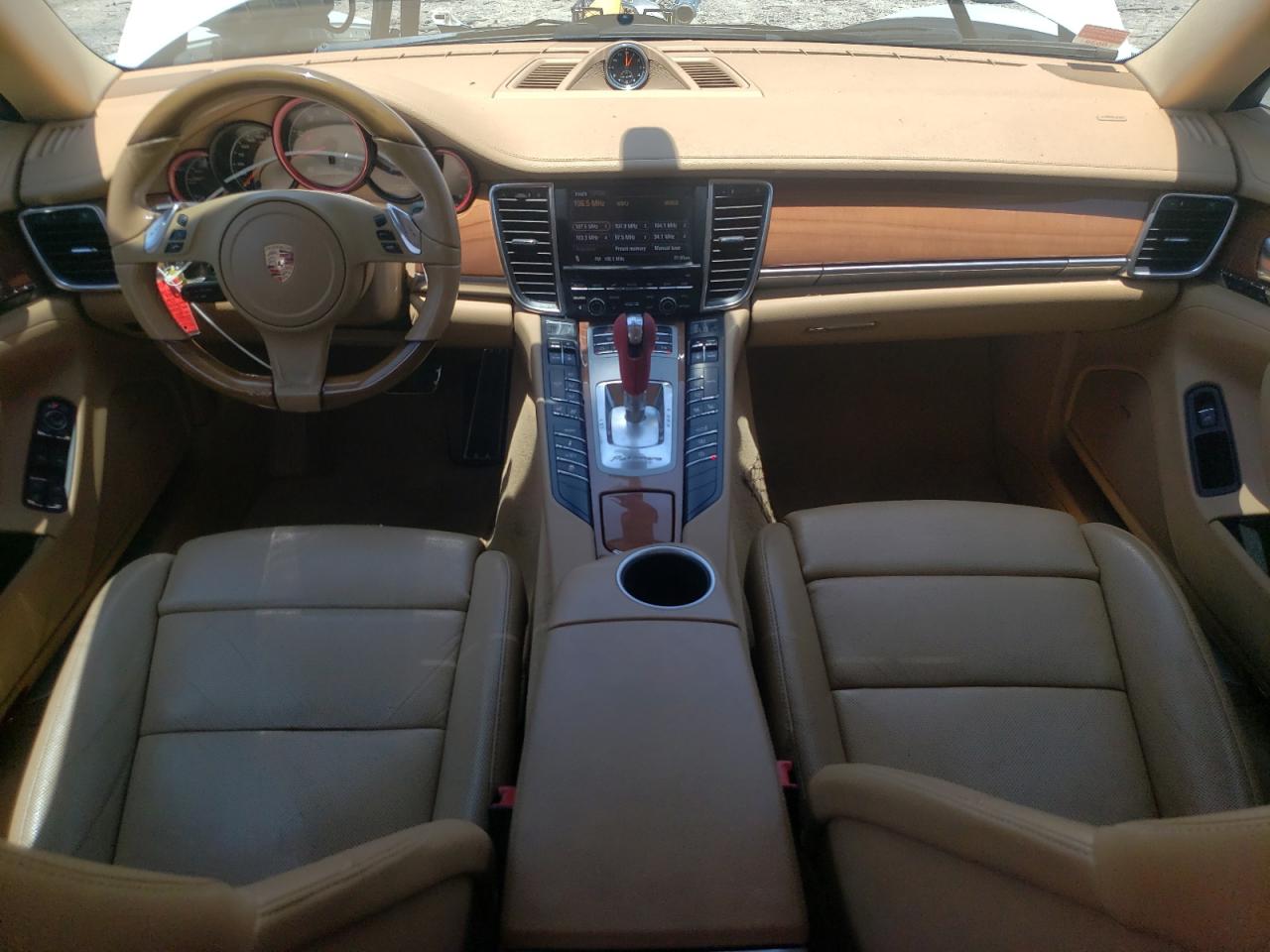 2013 Porsche Panamera S VIN: WP0AB2A76DL060763 Lot: 61995675