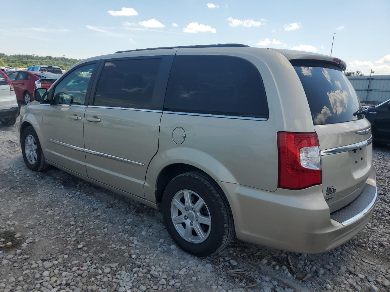 CHRYSLER MINIVAN 2013 VIN 2C4RC1BG3DR519182 фото 2