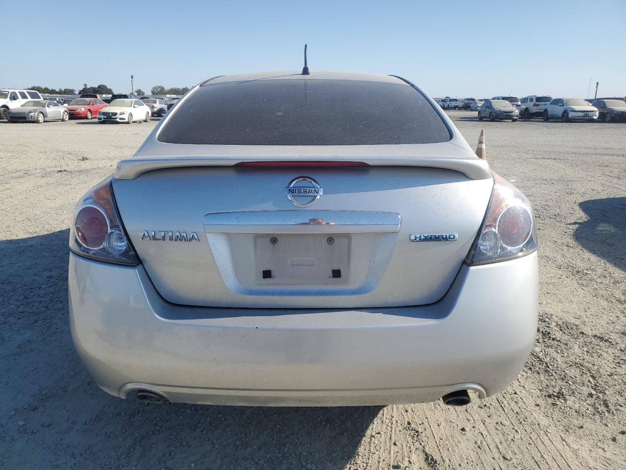 2008 Nissan Altima Hybrid VIN: 1N4CL21E88C262701 Lot: 62898005