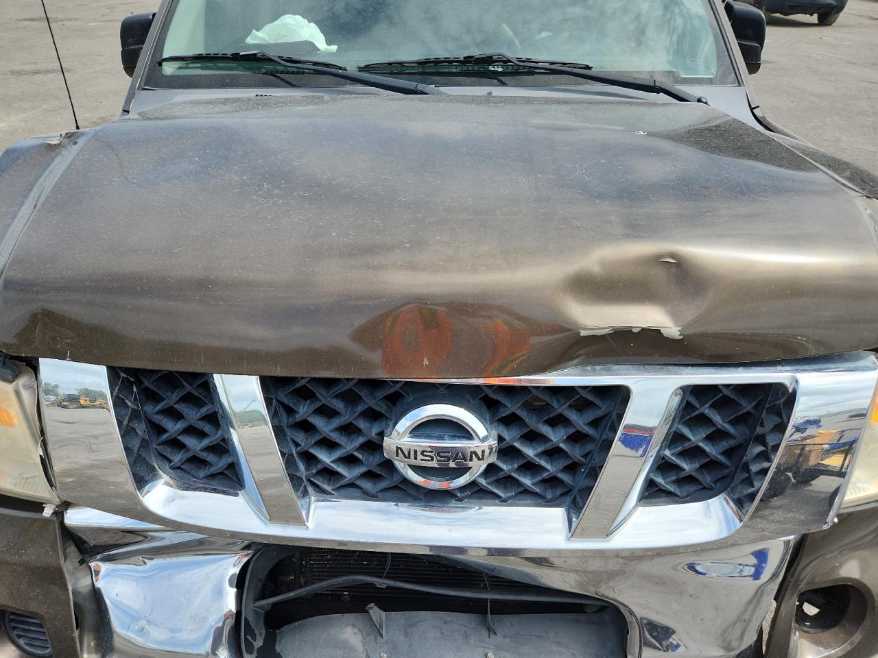 2009 Nissan Titan Xe VIN: 1N6BA07D99N302396 Lot: 59413545