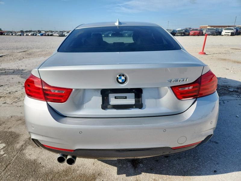  BMW 4 SERIES 2017 Srebrny