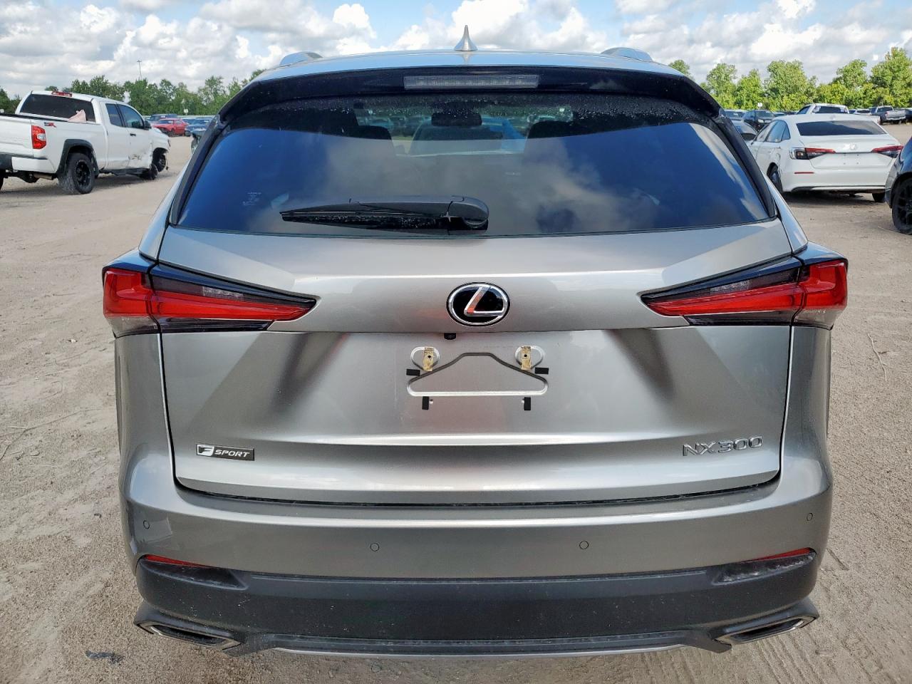 2021 Lexus Nx 300 Base VIN: JTJSARBZ6M2193042 Lot: 62263615