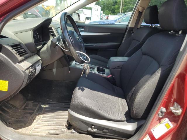 Parquets SUBARU OUTBACK 2012 Maroon