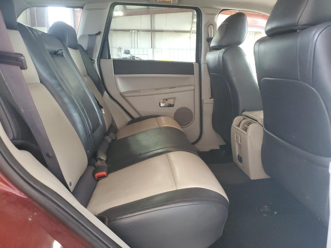 2008 Jeep Grand Cherokee Limited VIN: 1J8HR58N48C186540 Lot: 62084455
