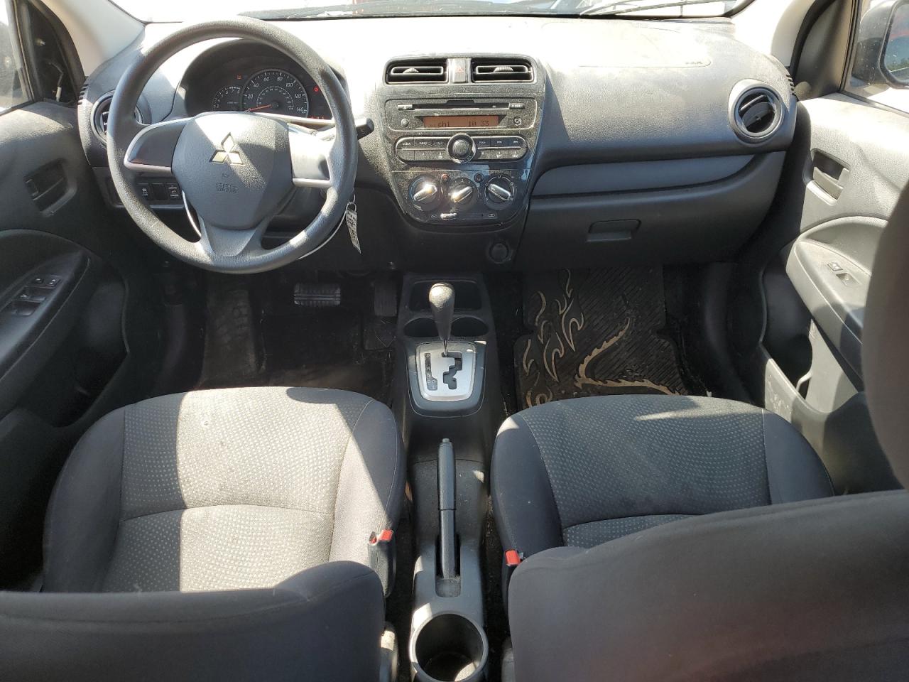 2017 Mitsubishi Mirage G4 Es VIN: ML32F3FJ2HHF05551 Lot: 61808215