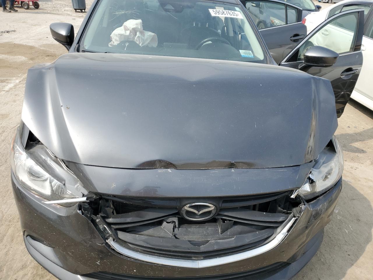 2017 Mazda 6 Touring VIN: JM1GL1V57H1155828 Lot: 59587635