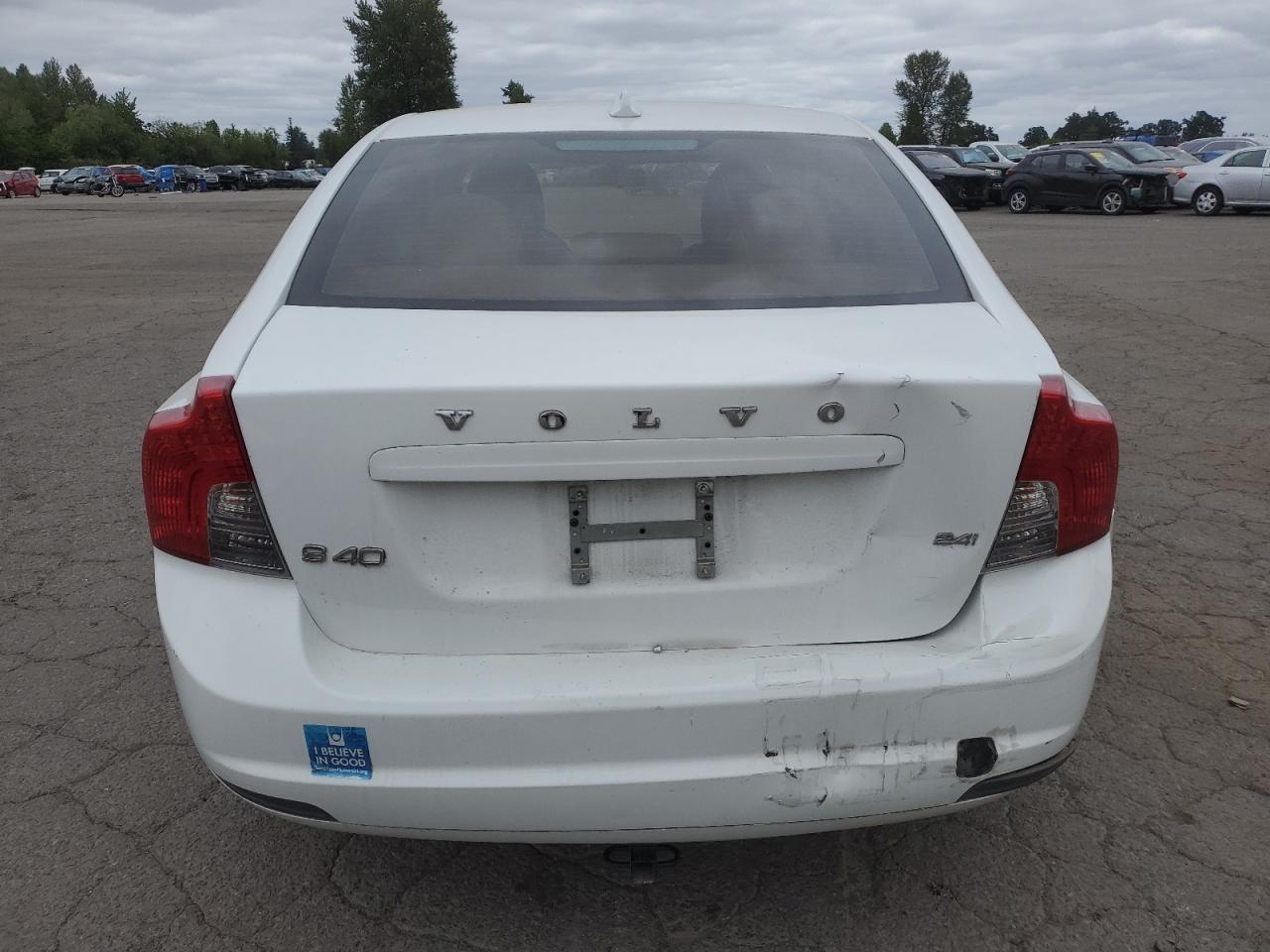 2010 Volvo S40 2.4I VIN: YV1382MS8A2511288 Lot: 61017465