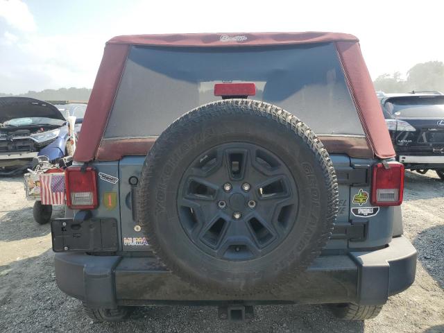  JEEP WRANGLER 2014 Угольный