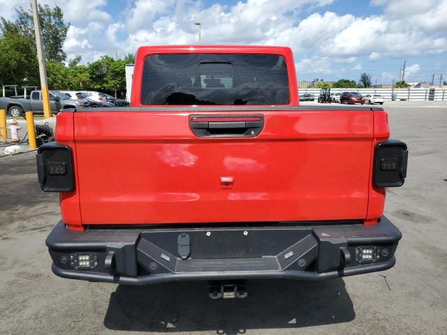  JEEP GLADIATOR 2021 Red