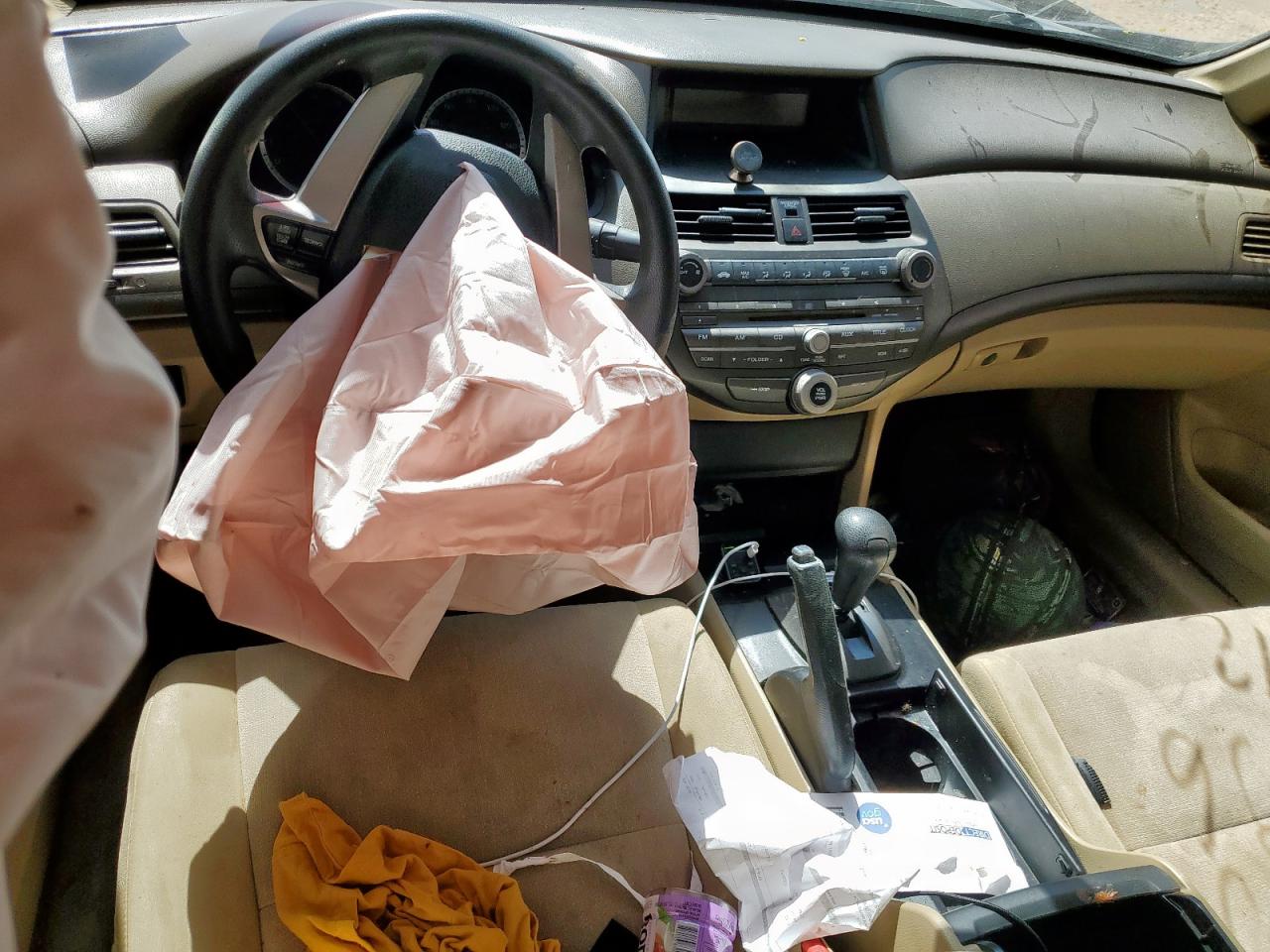 2010 Honda Accord Lxp VIN: 1HGCP2F48AA038412 Lot: 68967875