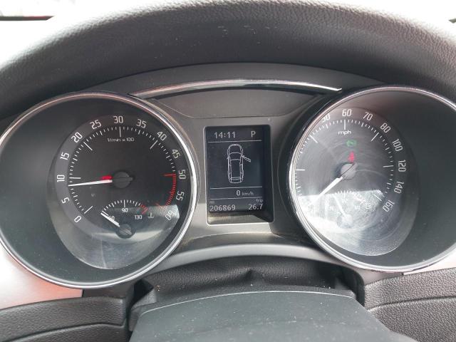 2014 SKODA SUPERB