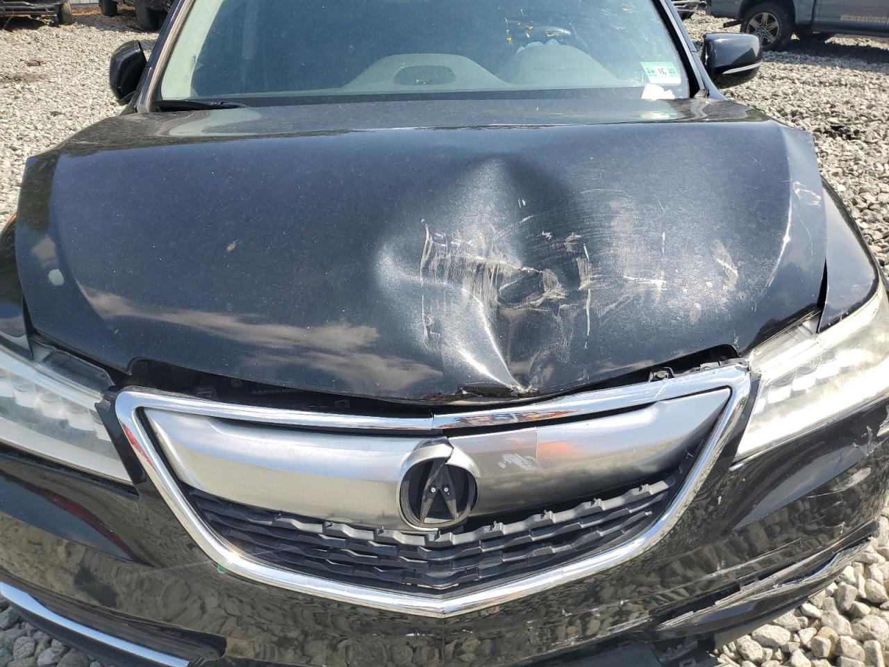 2014 Acura Mdx Technology VIN: 5FRYD4H48EB008022 Lot: 61421015