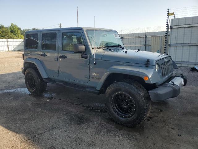  JEEP WRANGLER 2014 Серый