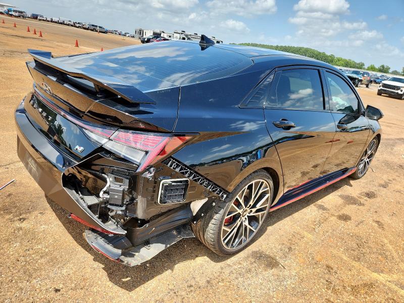  HYUNDAI ELANTRA 2023 Black