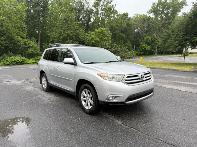 2011 TOYOTA HIGHLANDER BASE   for sale at Copart MA - NORTH BOSTON