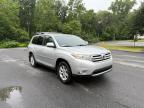 2011 TOYOTA HIGHLANDER BASE   for sale at Copart MA - NORTH BOSTON
