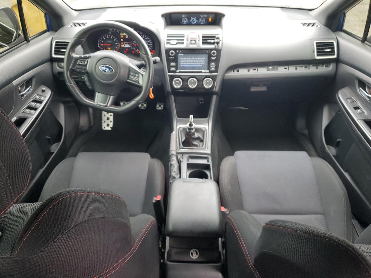 2018 Subaru Wrx VIN: JF1VA1A65J9836255 Lot: 62312005