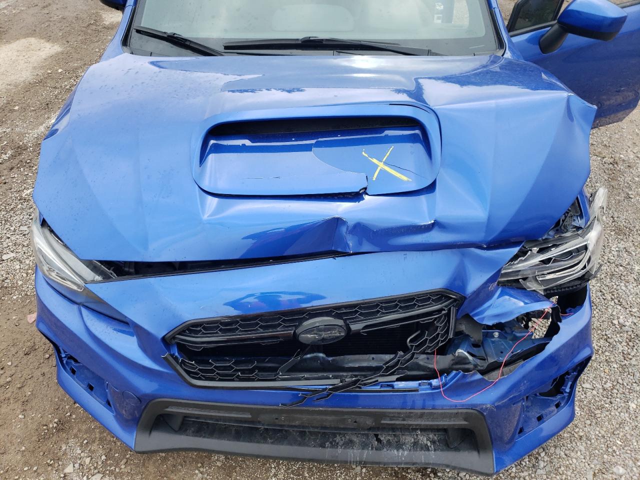 2021 Subaru Wrx VIN: JF1VA1A67M9820059 Lot: 62379695