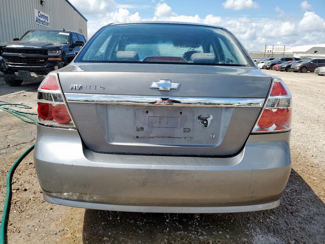 2007 Chevrolet Aveo Base VIN: KL1TD56677B078579 Lot: 62589705