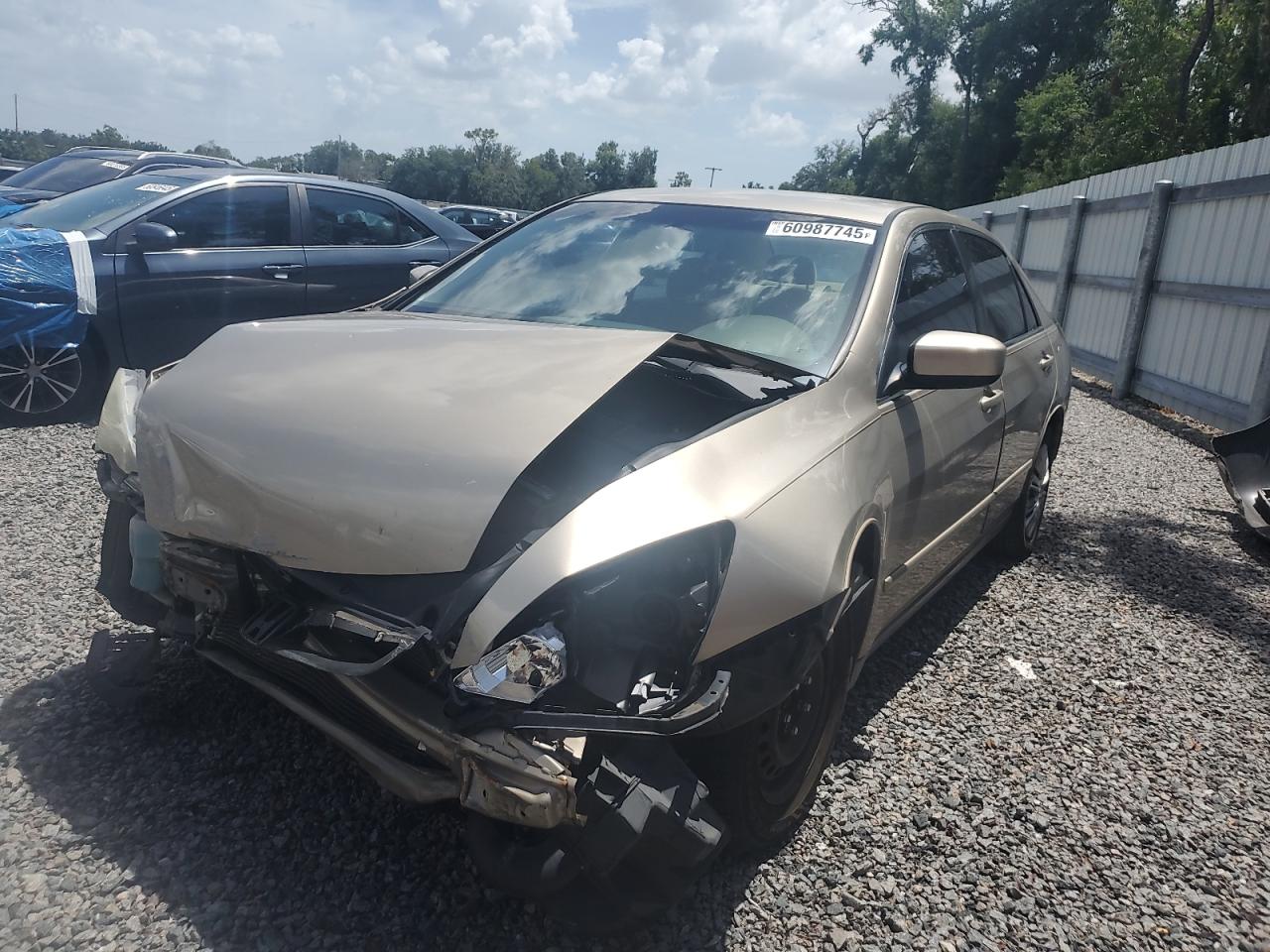 2006 Honda Accord Lx en Venta en Riverview, FL - Front End