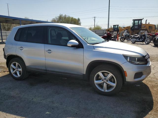  VOLKSWAGEN TIGUAN 2012 Srebrny