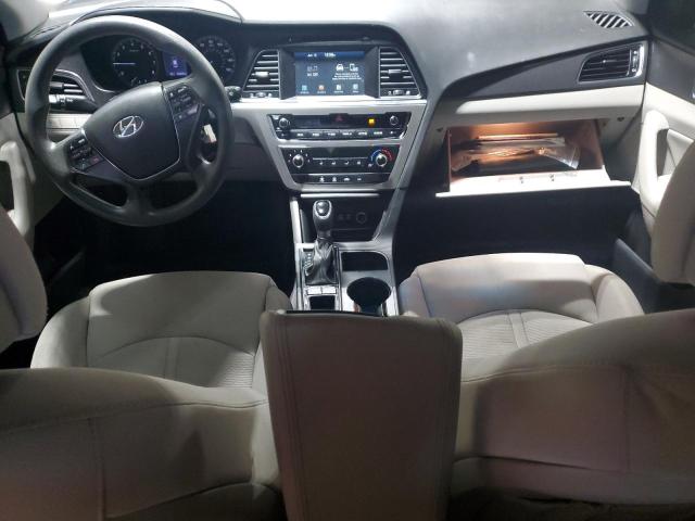 Sedans HYUNDAI SONATA 2017 Black