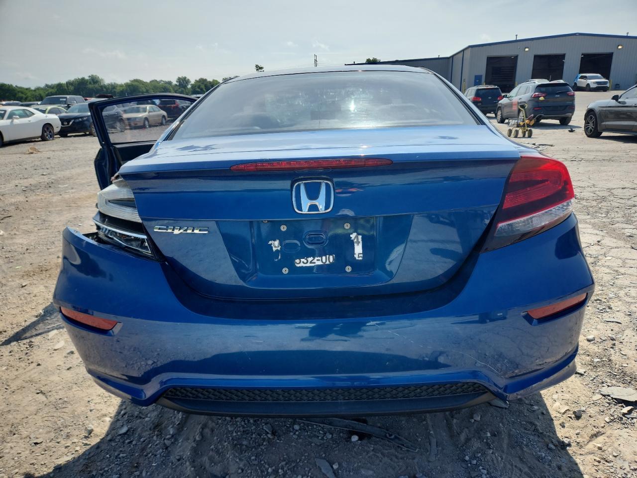 2014 Honda Civic Ex VIN: 2HGFG3B88EH523071 Lot: 61147825