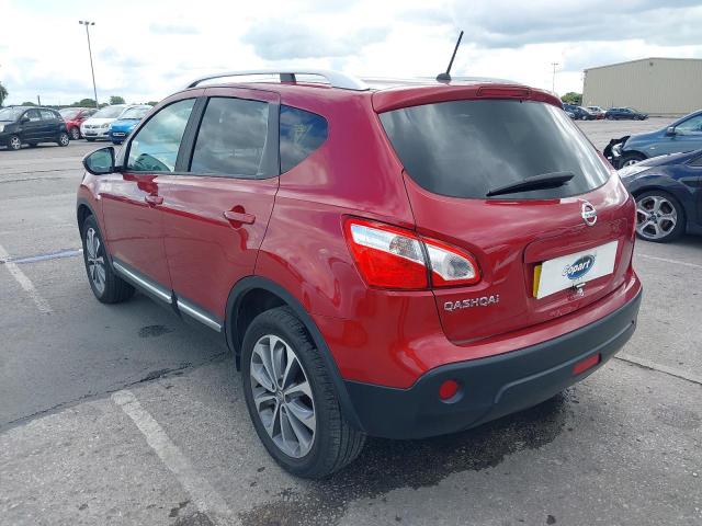 2012 NISSAN QASHQAI TE