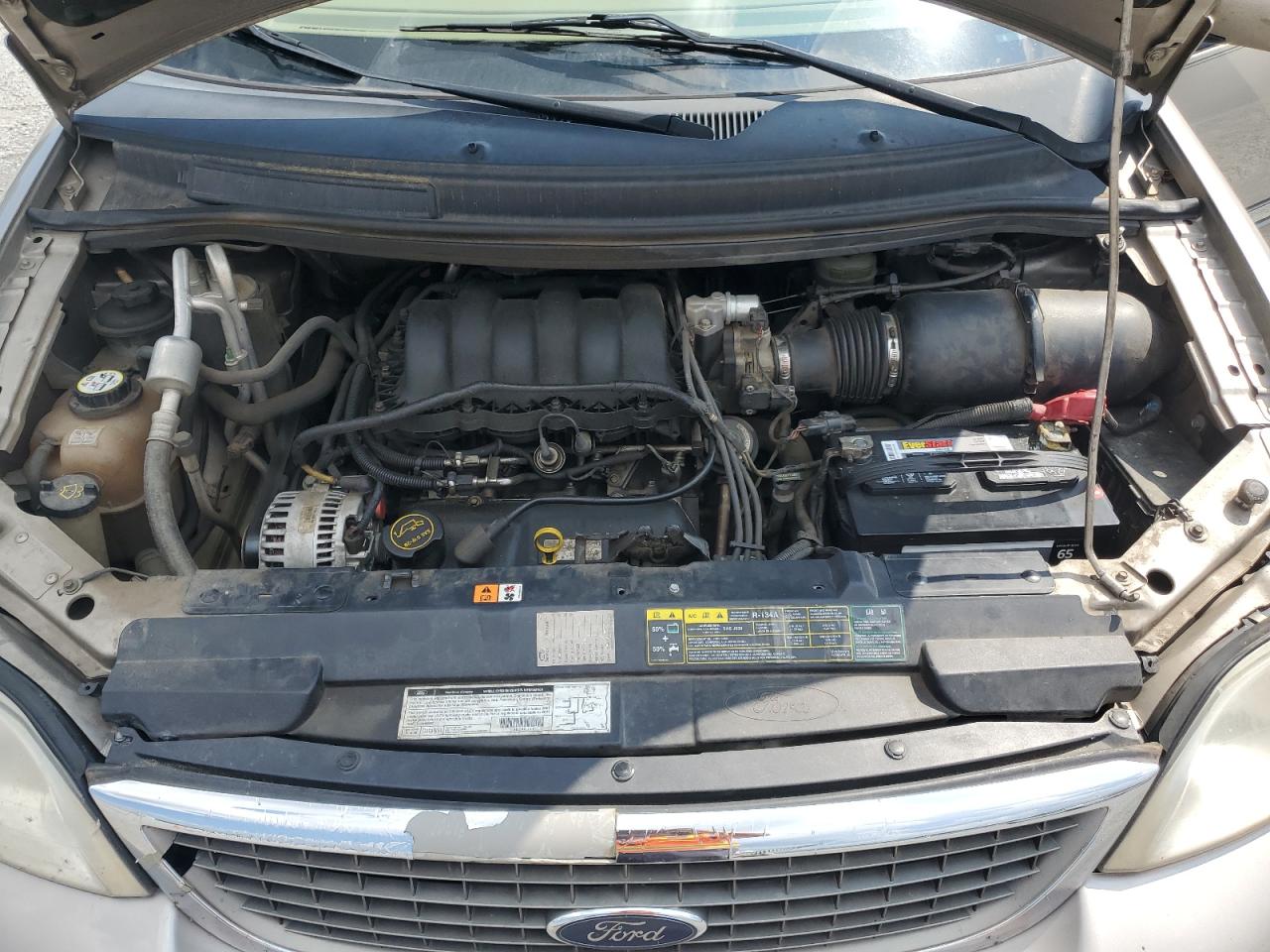 2001 Ford Windstar Limited VIN: 2FMDA58451BA73752 Lot: 62723095