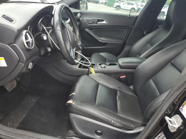 Sedans MERCEDES-BENZ CLA-CLASS 2014 Czarny