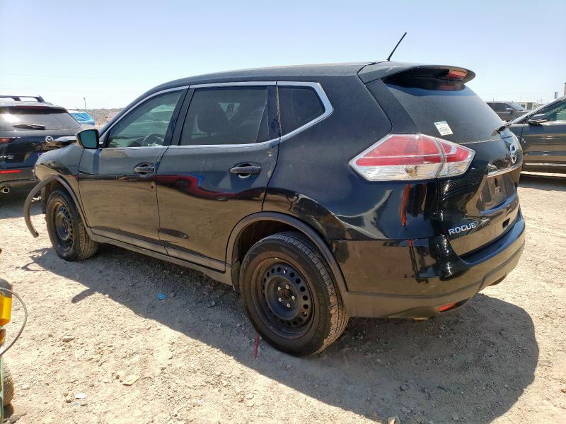  NISSAN ROGUE 2016 Черный