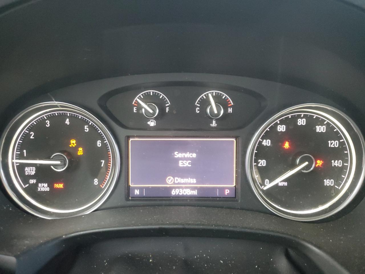 2020 Buick Enclave Preferred VIN: 5GAERAKW1LJ210822 Lot: 60884115