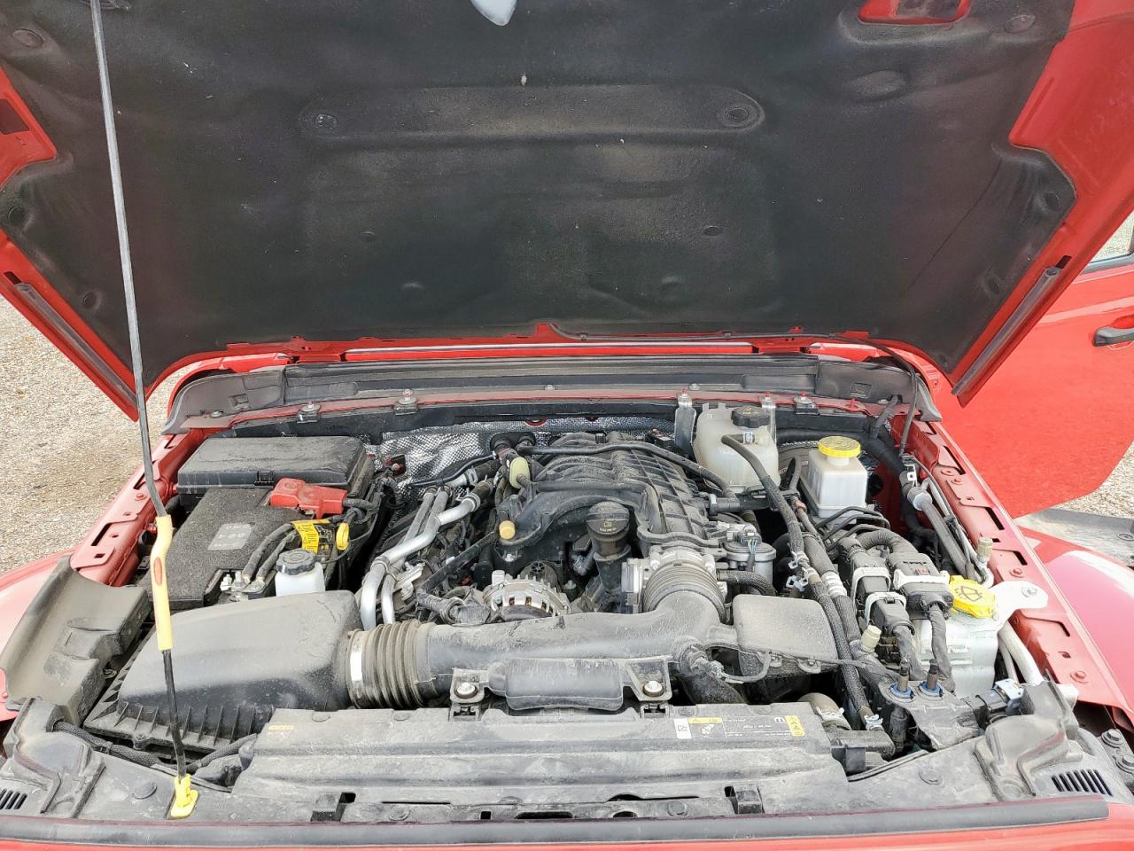 2024 Jeep Gladiator Sport VIN: 1C6HJTAG0RL125595 Lot: 62695175
