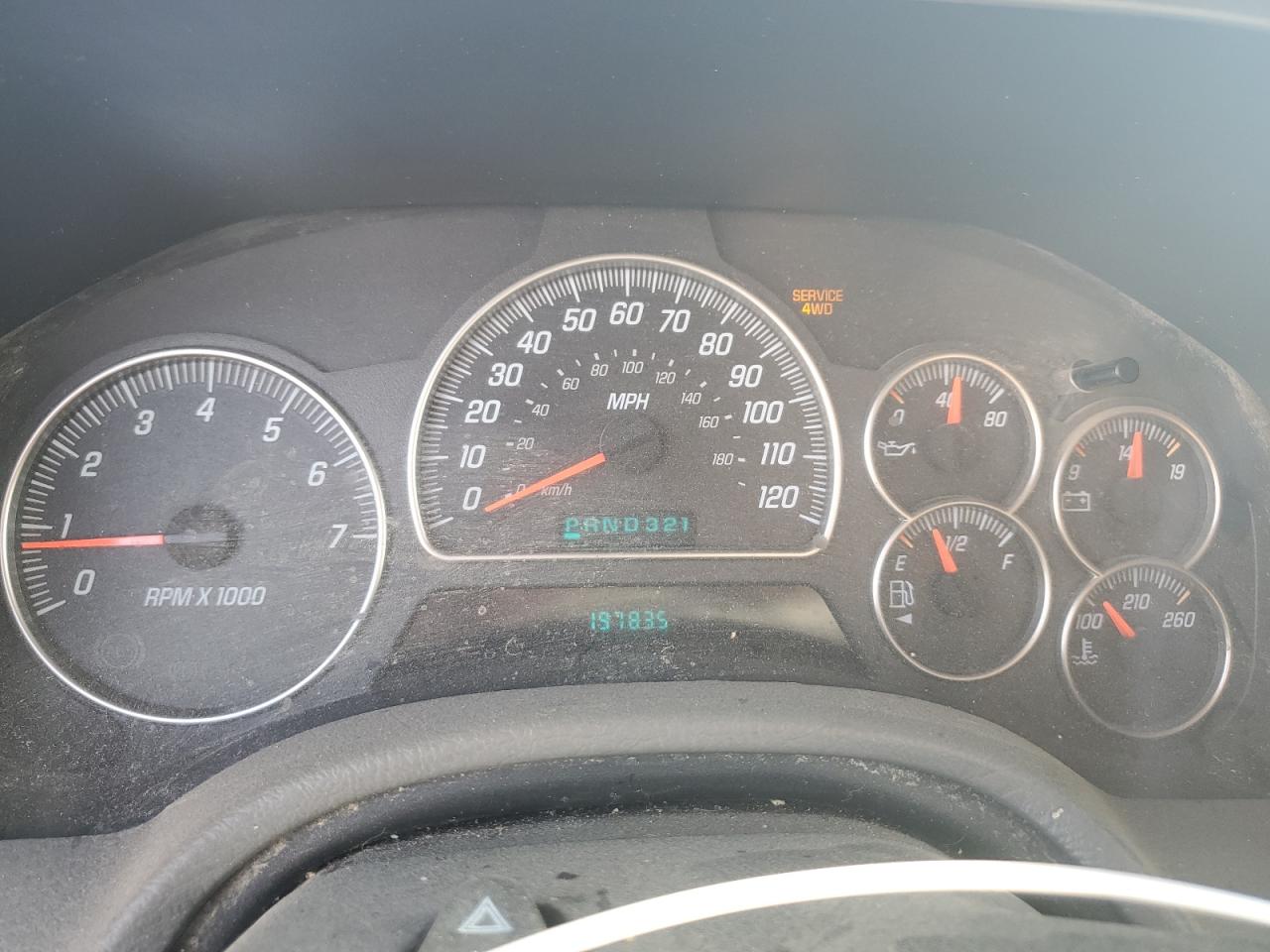 2004 GMC Envoy VIN: 1GKDT13SX42111505 Lot: 61845845