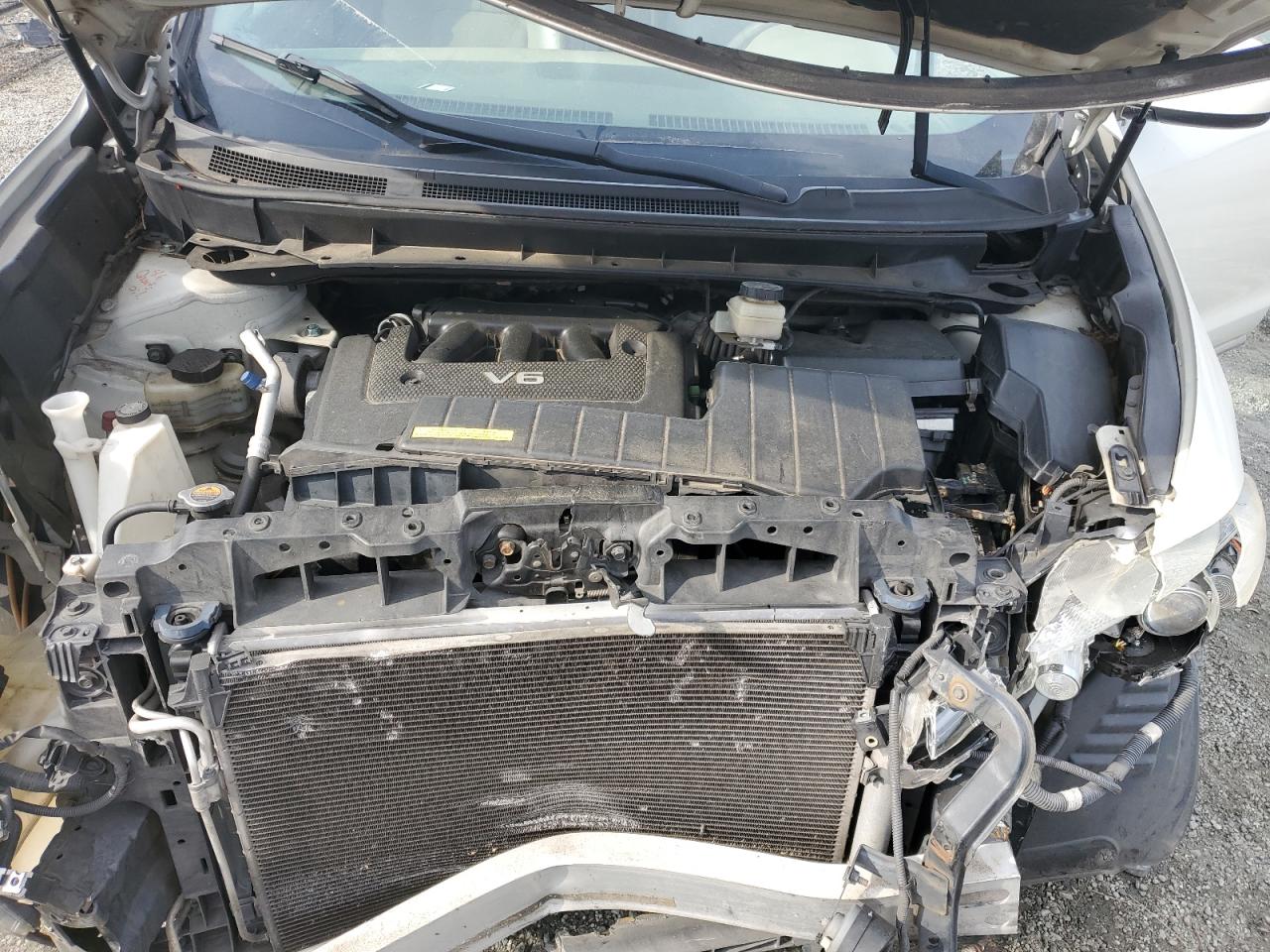 2009 Nissan Murano S VIN: JN8AZ18U89W101969 Lot: 60099565