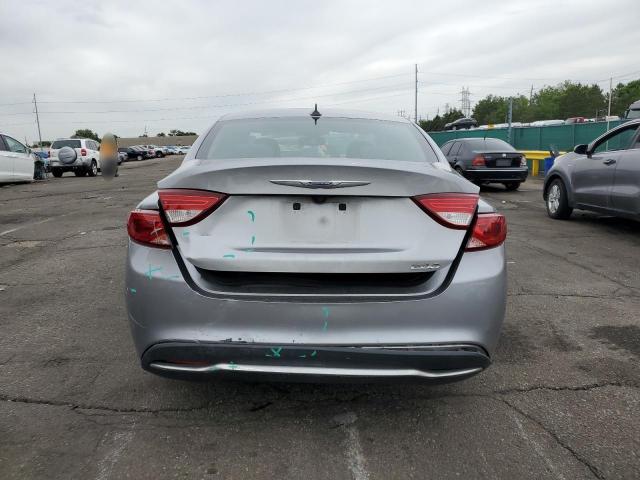 Седани CHRYSLER 200 2016 Сріблястий
