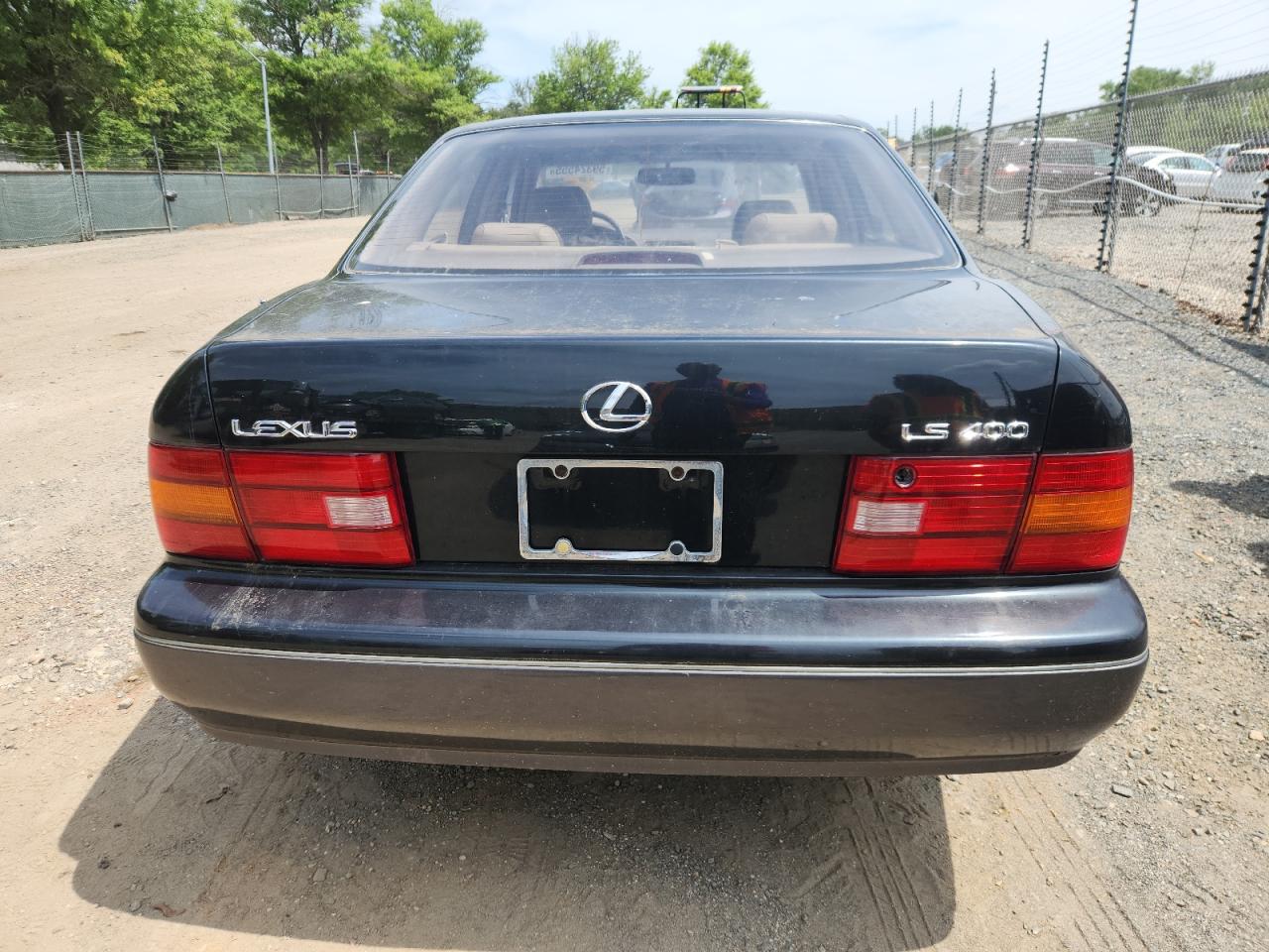 1996 Lexus Ls 400 VIN: JT8BH22F1T0052707 Lot: 59324555