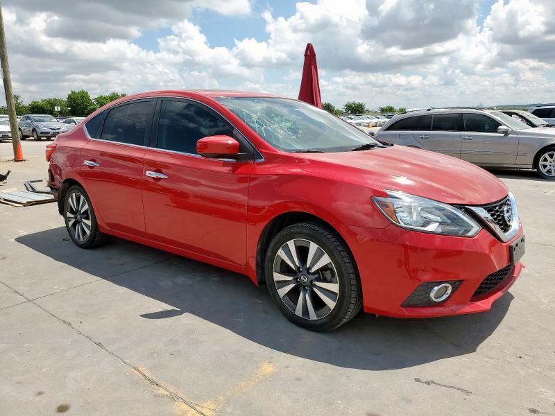  NISSAN SENTRA 2019 Red